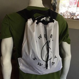 Sweet Sweat white backpack